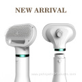 Dryer brush dryer pet hair comb dryer